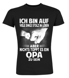 NICHTS TOPPT ES EIN OPA ZU SEIN