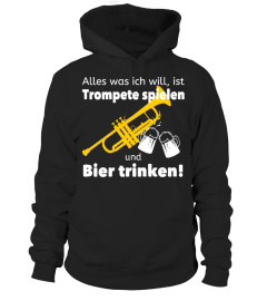 Das T-Shirt für alle Trompeter!