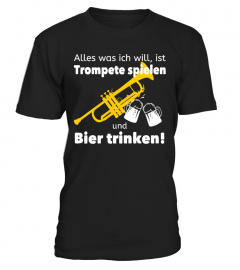 Das T-Shirt für alle Trompeter!