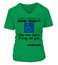 Crohn's Disease is a CHRONIC DISABILITY