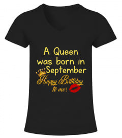 A Queen was born in September