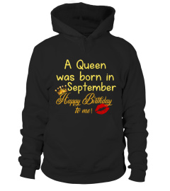 A Queen was born in September