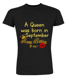 A Queen was born in September