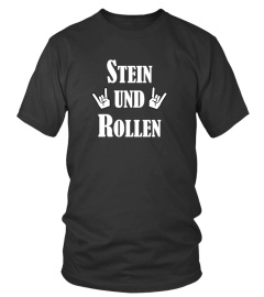 Exklusiv: T-Shirt "Stein und Rollen" by Nic Maeder