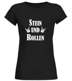 Exklusiv: T-Shirt "Stein und Rollen" by Nic Maeder