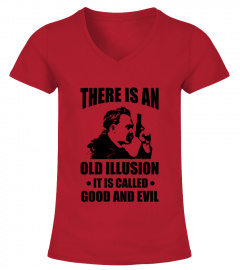Nietzsche - Zarathustra Quote Shirt