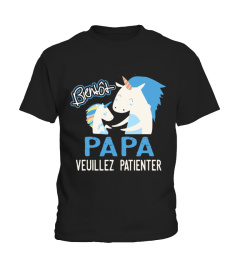 Bientôt papa veuillez patienter