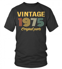 VINTAGE 1975 - ORIGINAL PARTS