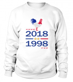 FRANCE 2018 1998 + BUTs Foot