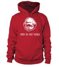 Karl Marx - This Is Not Santa - Philosophy Shirt