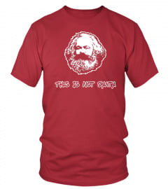 Karl Marx - This Is Not Santa - Philosophy Shirt