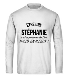 ÊTRE UNE (PRÉNOM)C'EST UN PEU COMME ÊTRE DIEU MAIS EN MIEUX HUMOUR DRÔLE CONNASSE JB5 COLLECTION