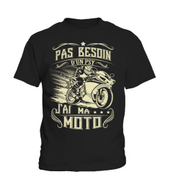 Pas besoin d'un psy j'ai ma moto