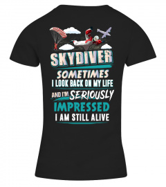 Awesome Sky Diver Shirt & Hoodie
