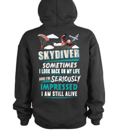 Awesome Sky Diver Shirt & Hoodie