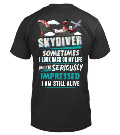 Awesome Sky Diver Shirt & Hoodie