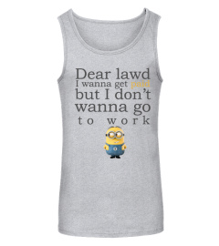 lazy minion meme Limited Edition