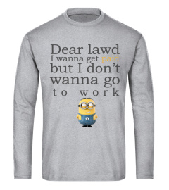 lazy minion meme Limited Edition