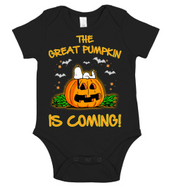 The Great Pumpkin is coming!