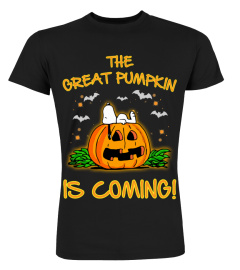 The Great Pumpkin is coming!