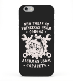 Nem Todas As Princesas Usam Coroas Algumas Usam Capacete