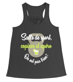 Fitness - copines et apéro