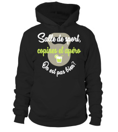 Fitness - copines et apéro