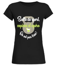 Fitness - copines et apéro