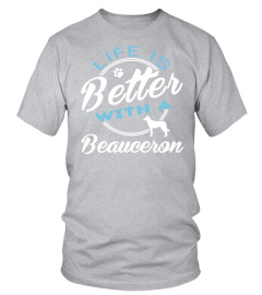 Life is better with a Beauceron