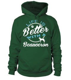 Life is better with a Beauceron