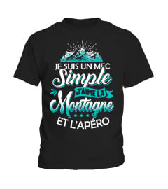 J'aime la montagne et l’apéro