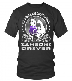 Zamboni Driver