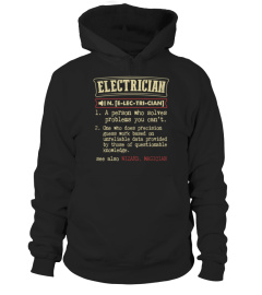 Electrician: T-Shirt & Hoodie