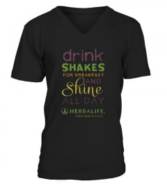  Herbalife Shake And Shine T Shirt  Herbalife T Shirt