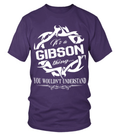 IT IS GIBSON THING 