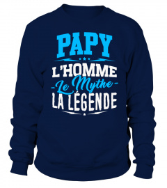Papy ... Homme Mythe Legende - Cadeau Grand-Pere