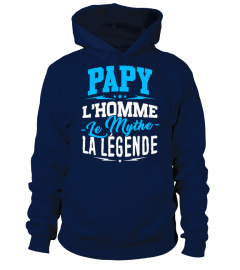 Papy ... Homme Mythe Legende - Cadeau Grand-Pere