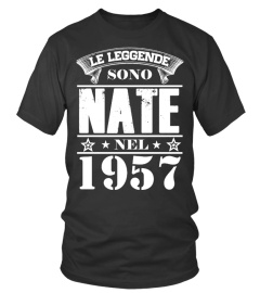 LE LEGGENDE SONO NATE NEL 1957