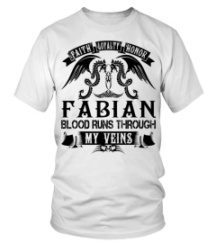 FABIAN - My Veins Name Shirts
