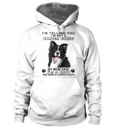 Border Collie Shirt I'm A Baby