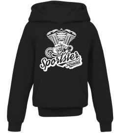 Sportster Squad Gear T shirt ko  dc post