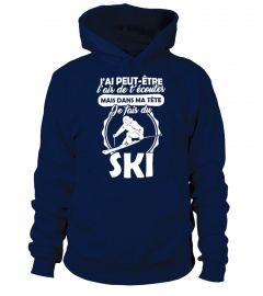 Je fais du Ski