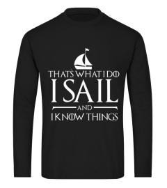 Sailing: T-Shirt & Hoodie