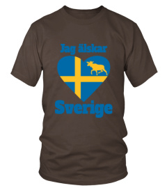 love Sweden-Jag älskar Sverige