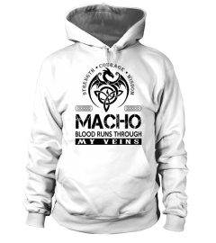 MACHO - My Veins Name Shirts