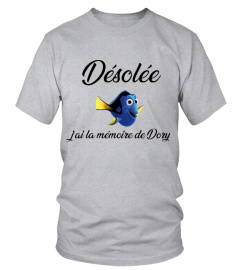 J'ai la mémoire de Dory