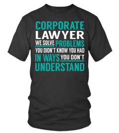 Corporate Lawyer We Solve Problems