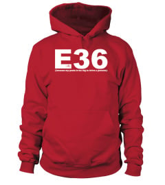 Limited Edition BTG E36 Clothing