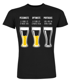 Portugais Bière t-shirt