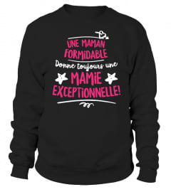 Mamie exceptionnelle , grand mere 